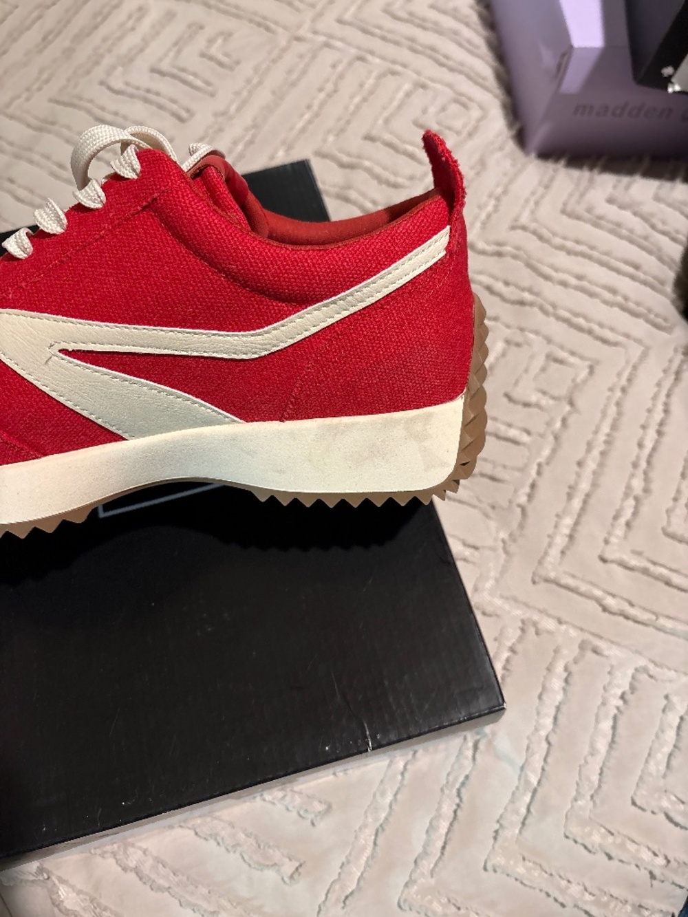 RED is the new black